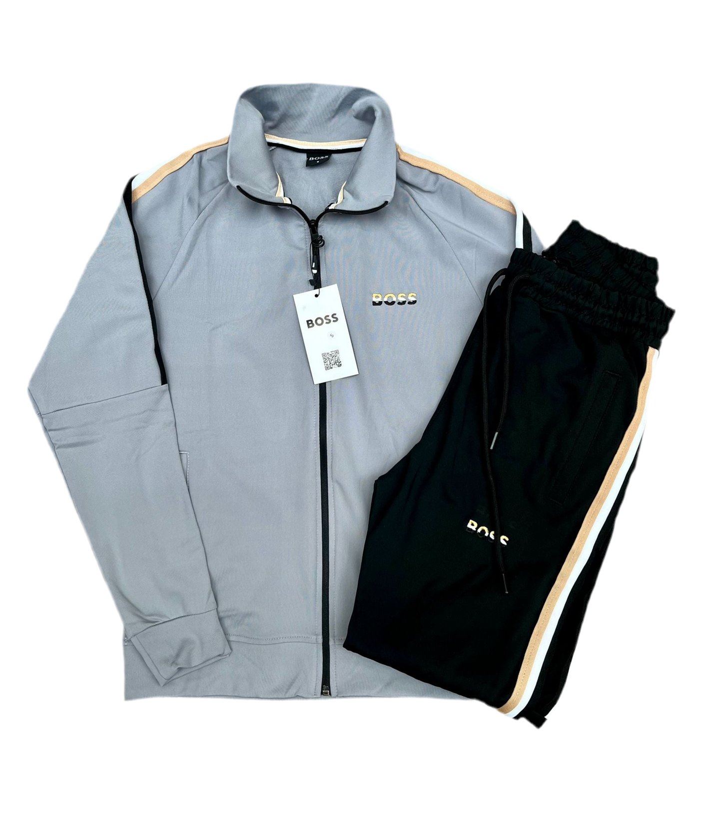 Trening Barbati Bss Gri/Negru