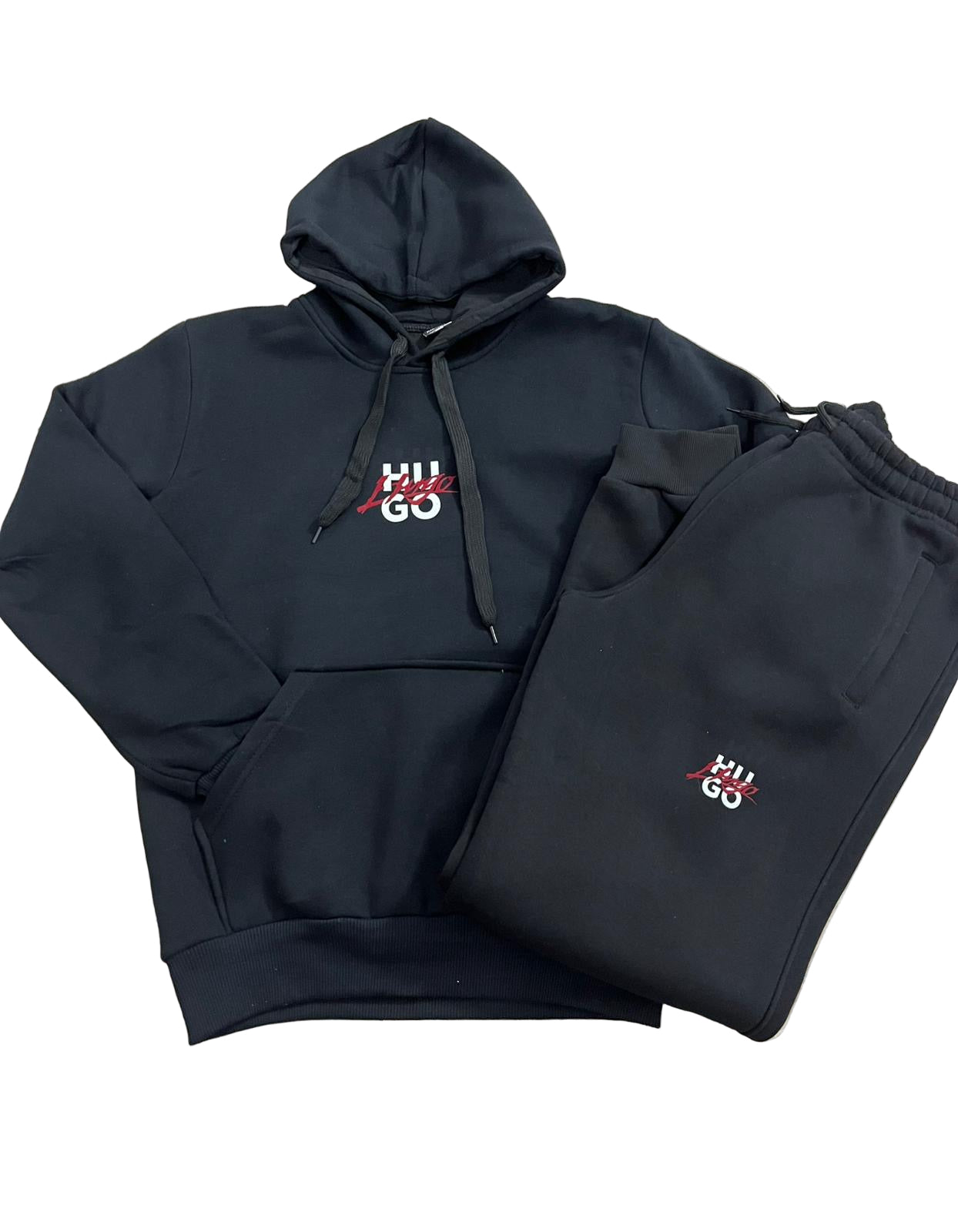 Trening Barbati Hgo Negru Vatuit