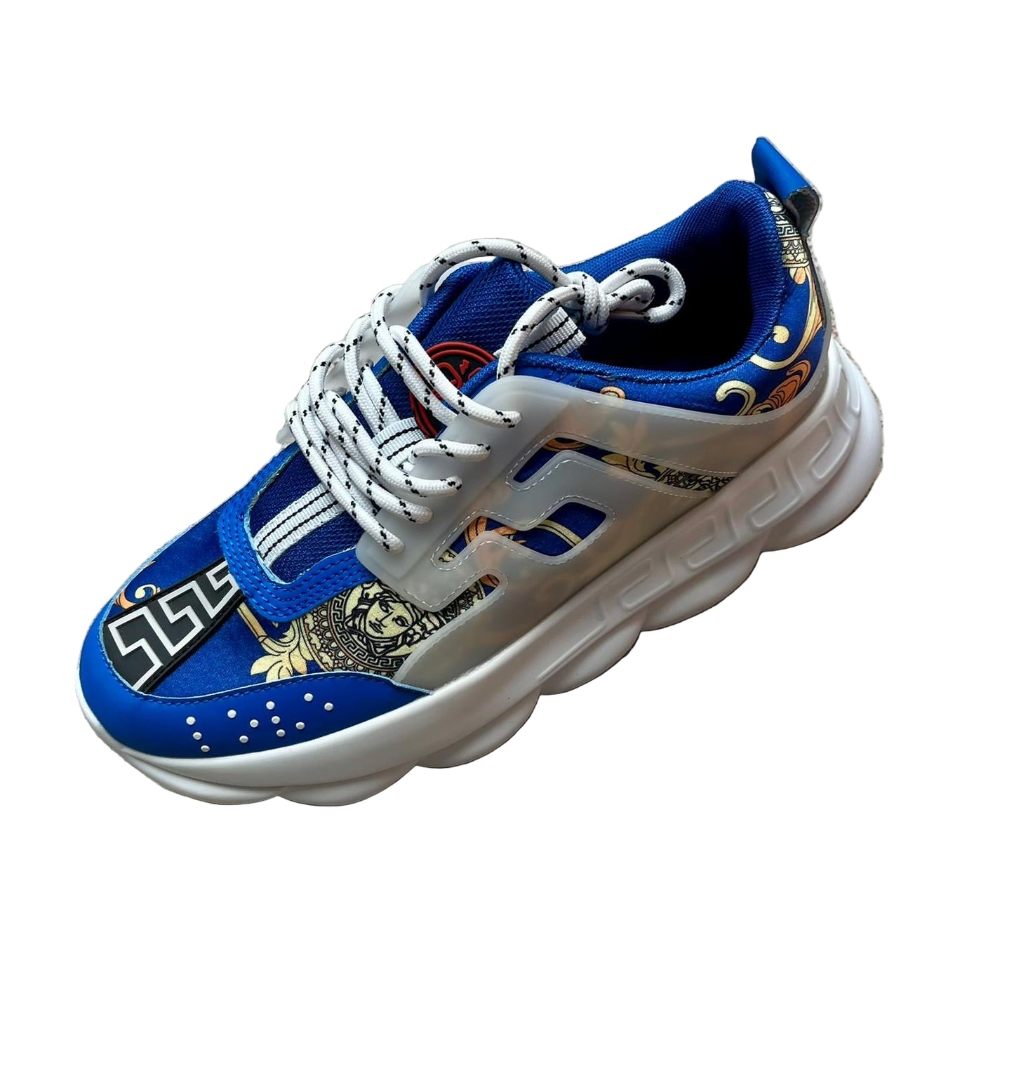 Vrs Albastru/Alb (Cadou Tricou+Sosete)