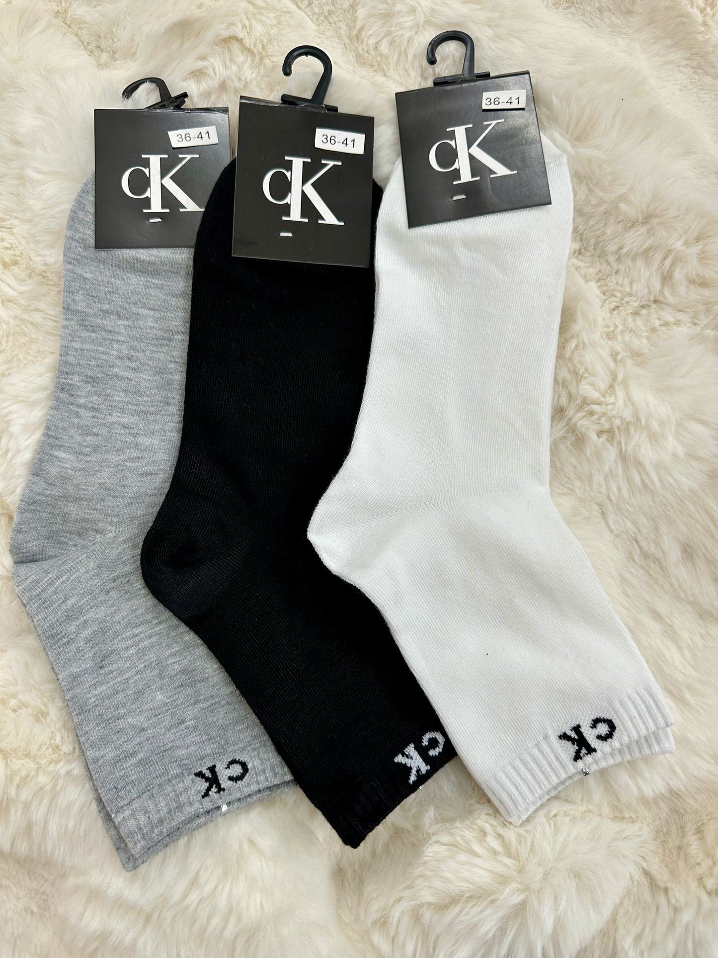 Set 3 Perechi Sosete CK 36-41