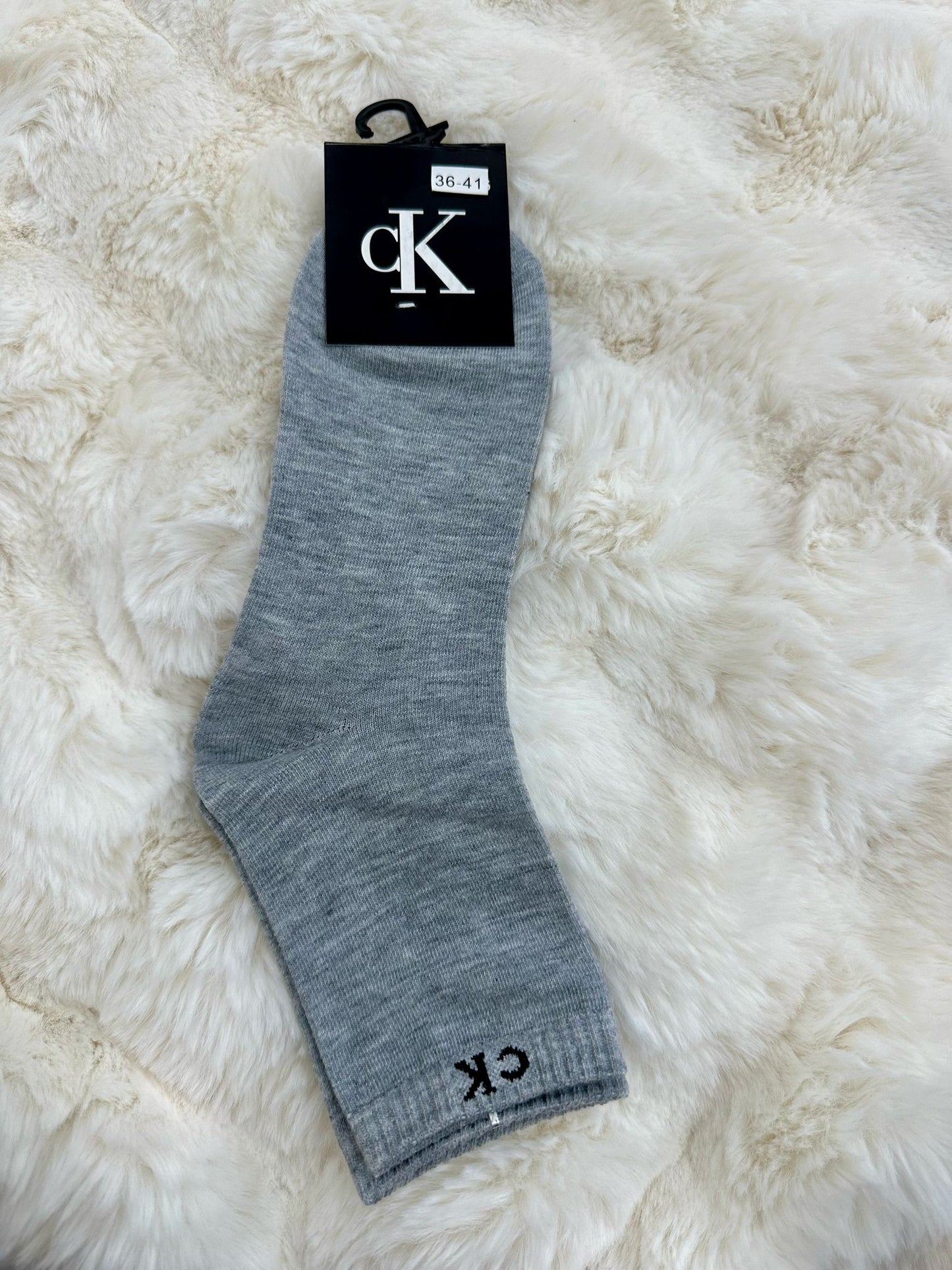 Sosete Gri Ck 36-41
