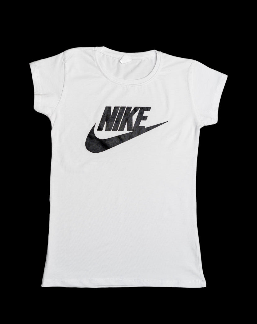 Tricou Dama NK Alb