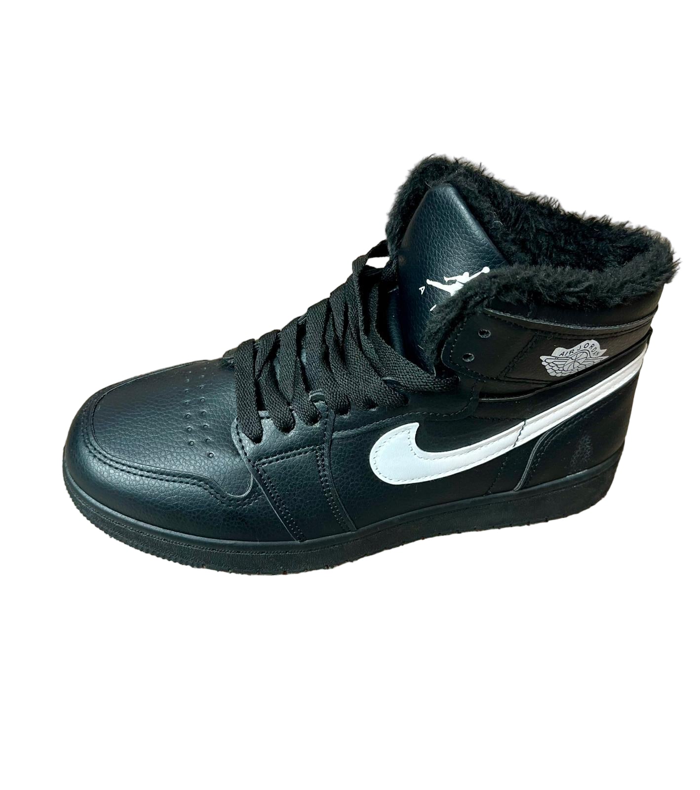 Gheata Jrd Negru/Alb Imblaniti (Cadou Tricou+Sosete)