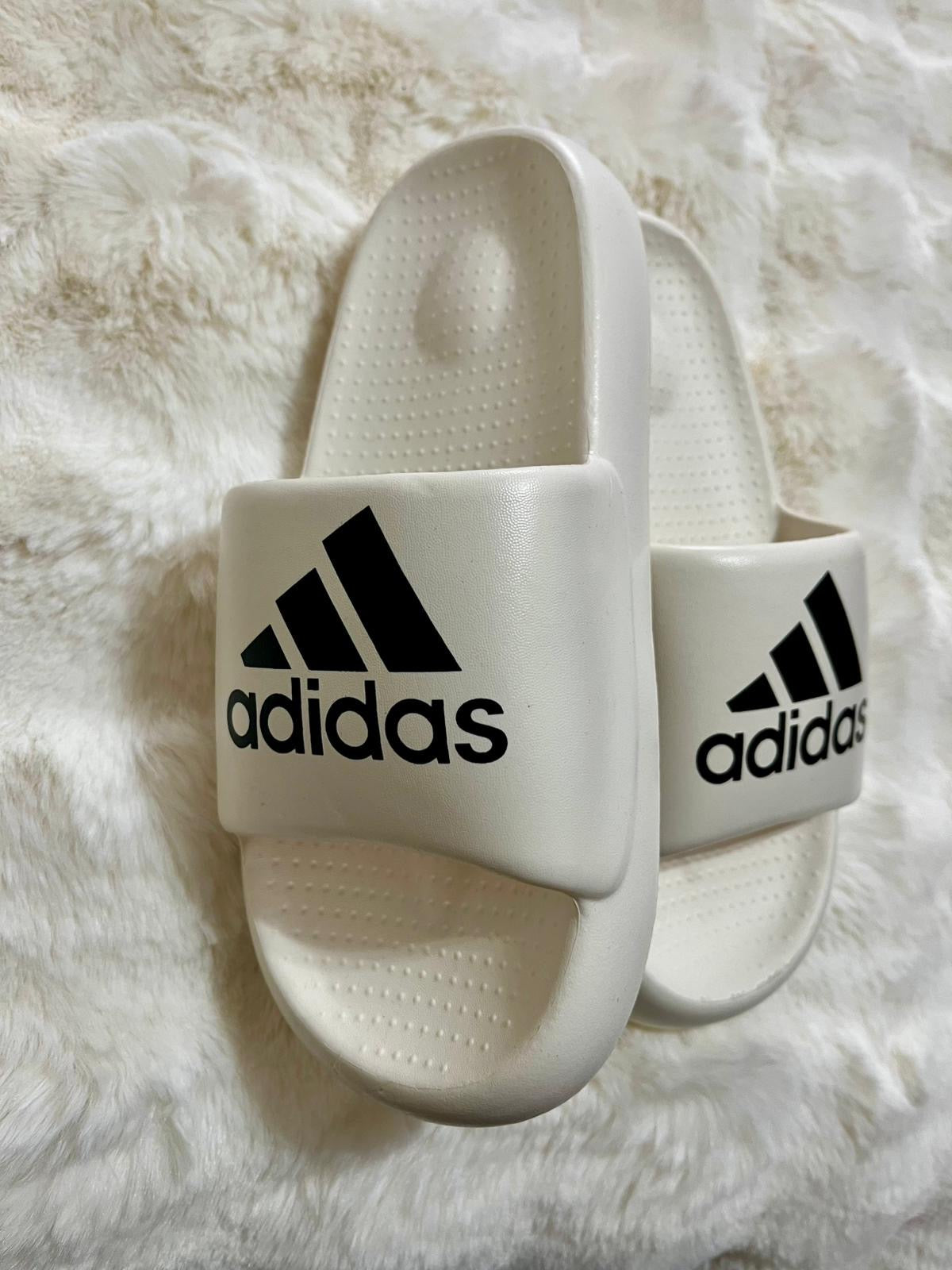 Papuci Dama Ad Alb