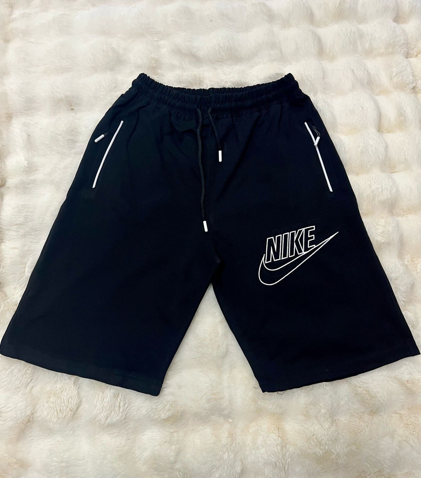 Pantalon Barbat Sc NK Negru/Alb