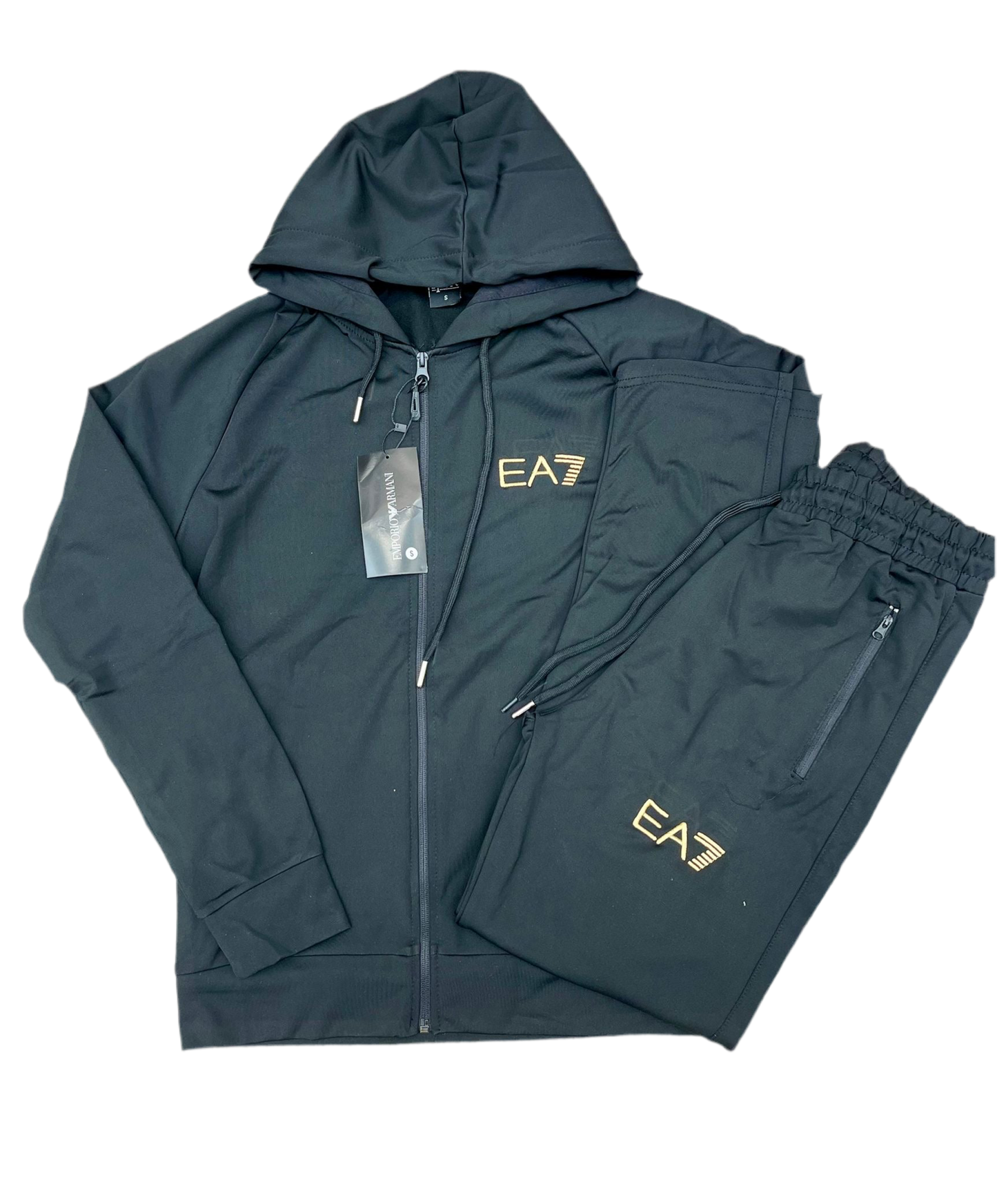 Trening Barbati EA Indigo/Gluga