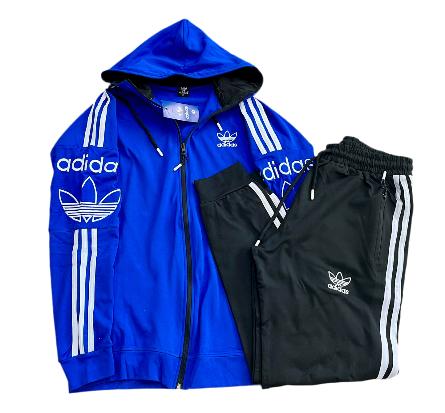 Trening Barbati Ad Albastru