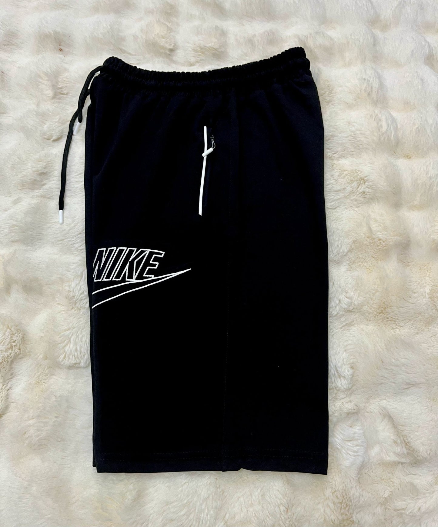 Pantalon Barbat Sc NK Negru/Alb