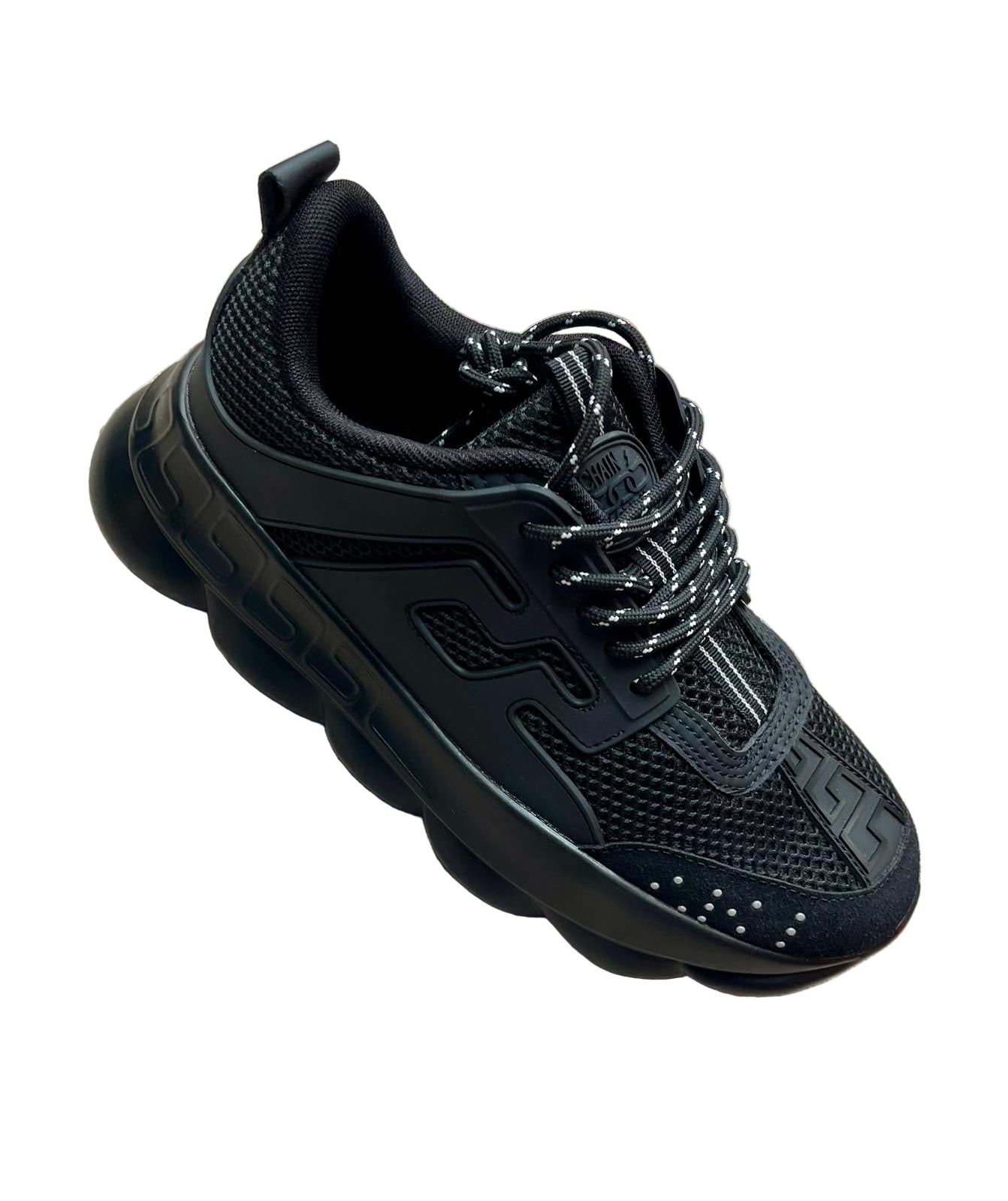 Vrs Negru Total (Cadou Tricou+Sosete)