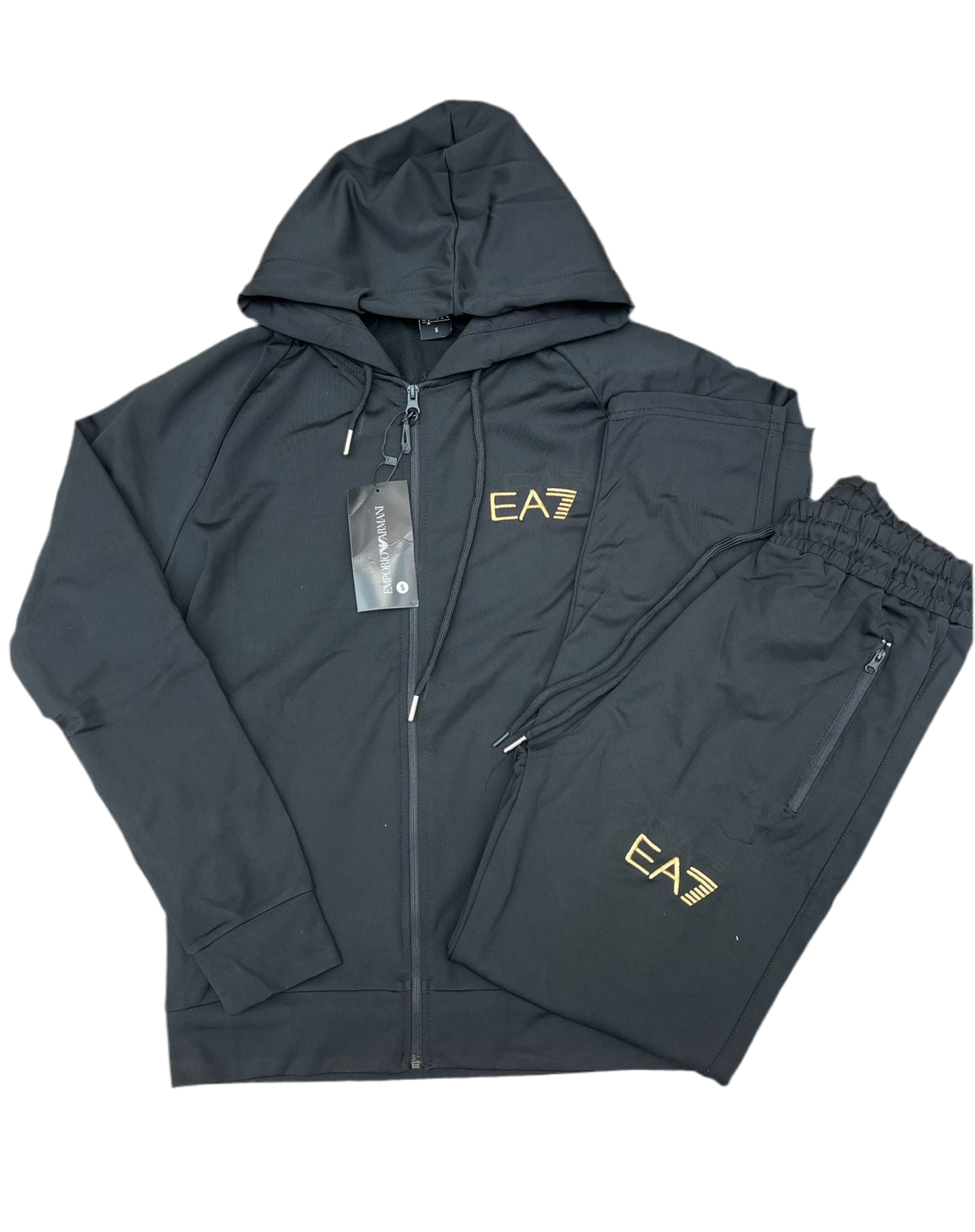 Trening Barbati EA Negru/Gluga