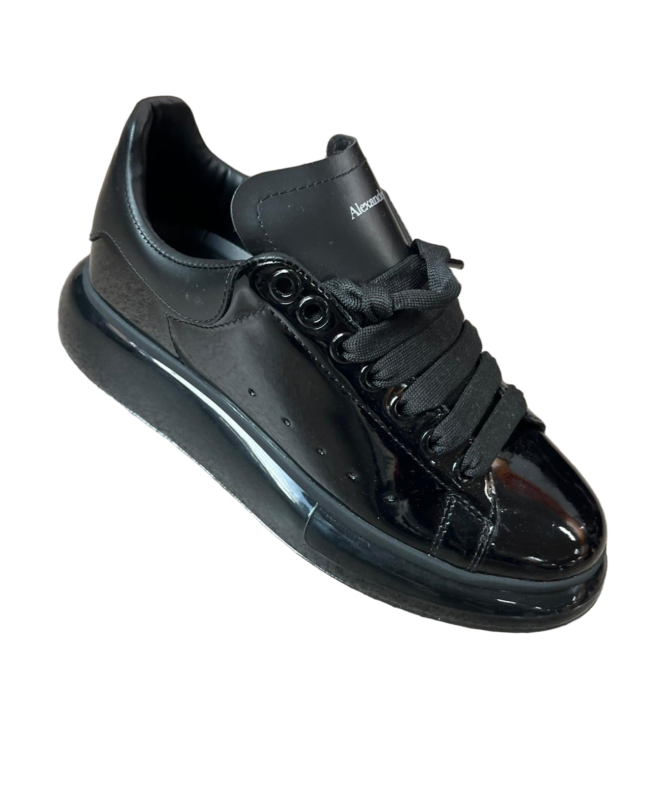 Mcqeen Negru Talpa Silicon (Cadou Tricou+Sosete)