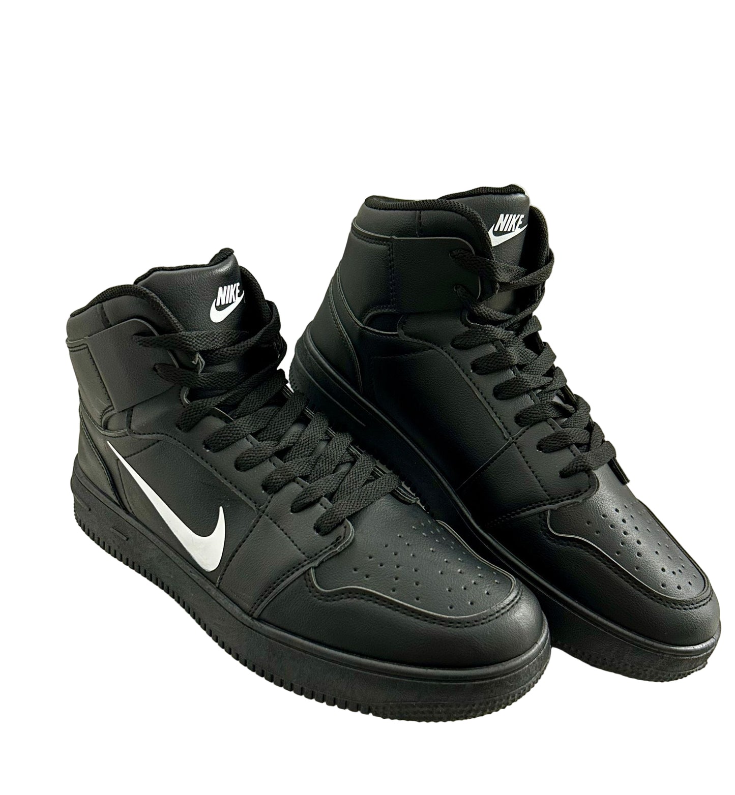 Gheata AF Negru/Alb (Cadou Tricou+Sosete)