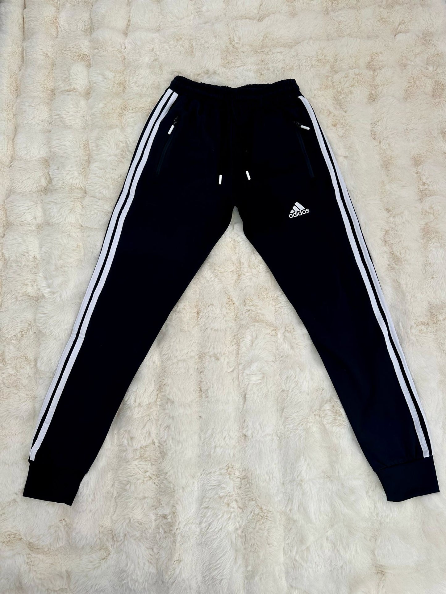 Pantalon Barbat AD Negru/Alb