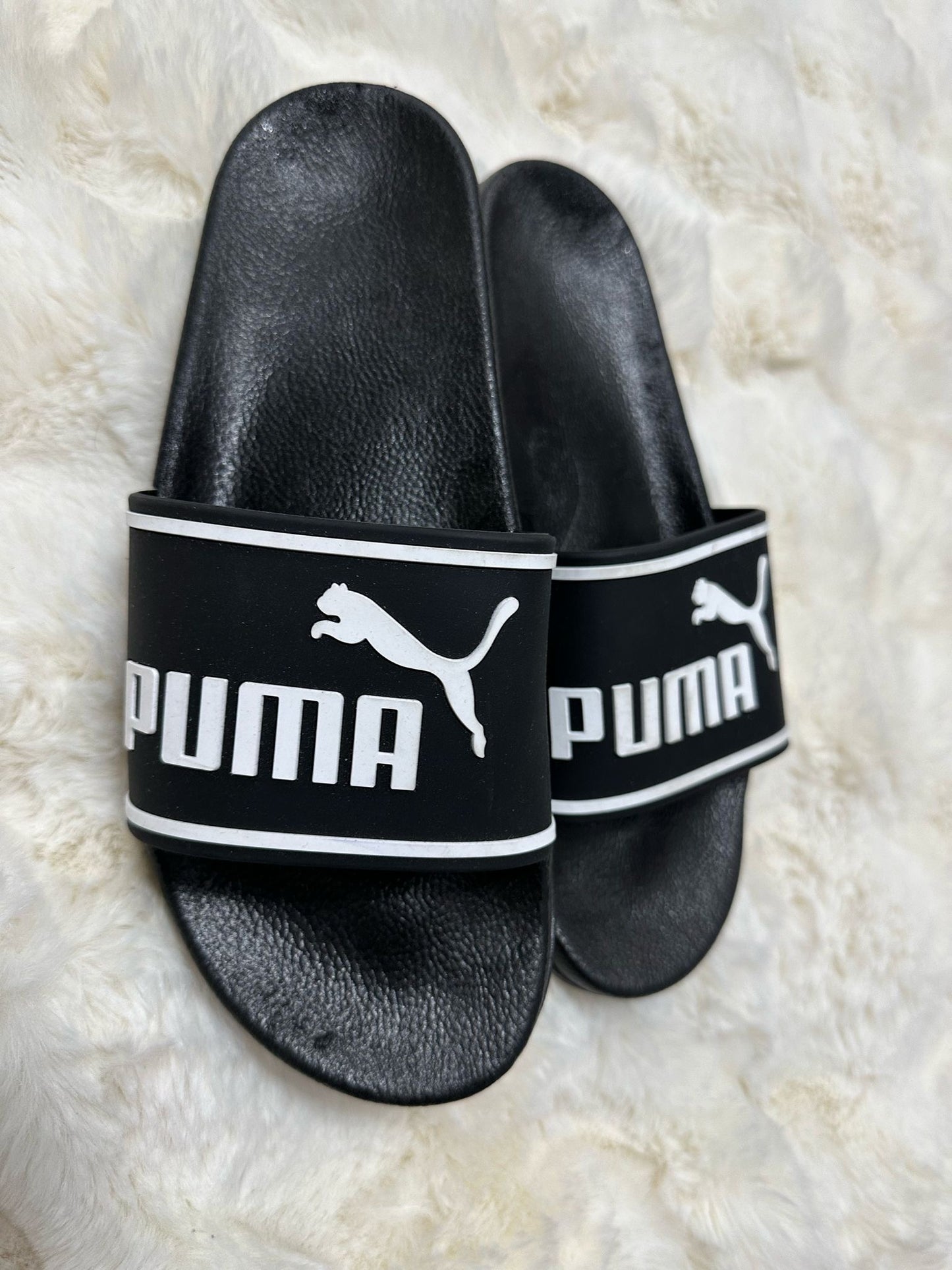 Papuci Barbati PMA Negru