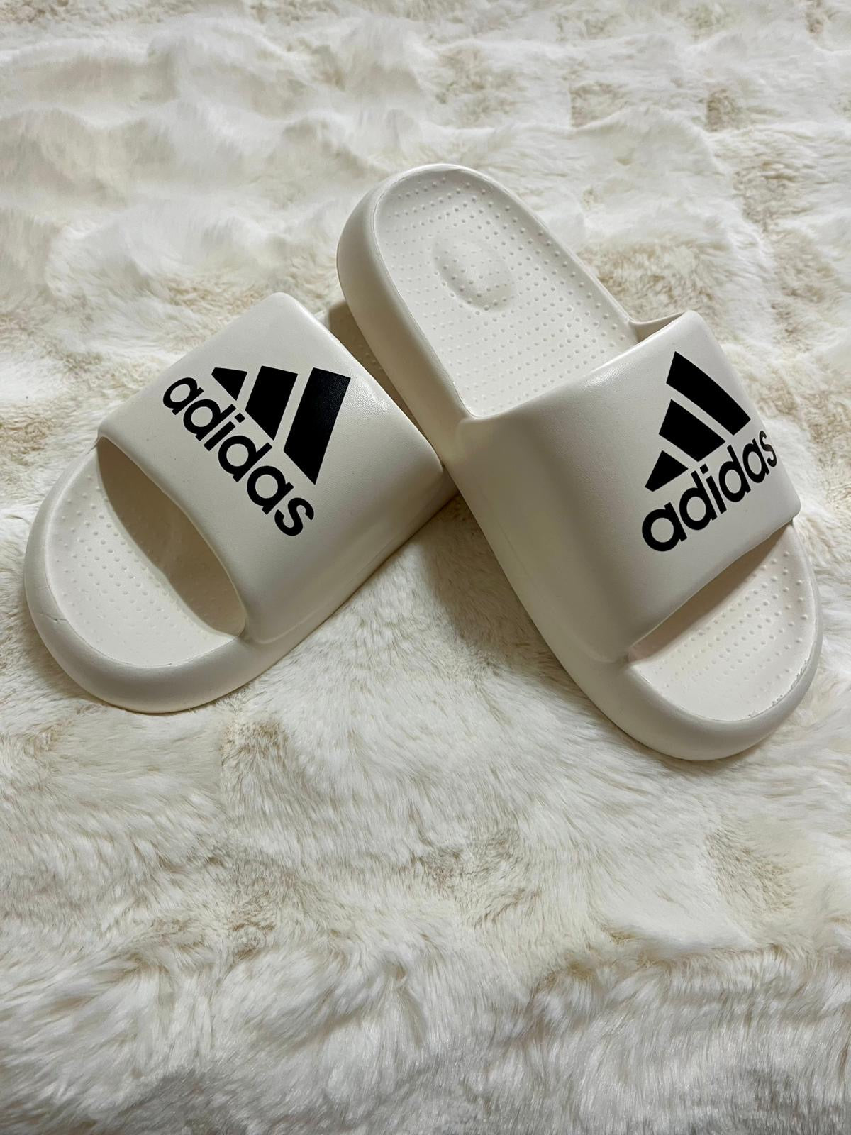 Papuci Dama Ad Alb
