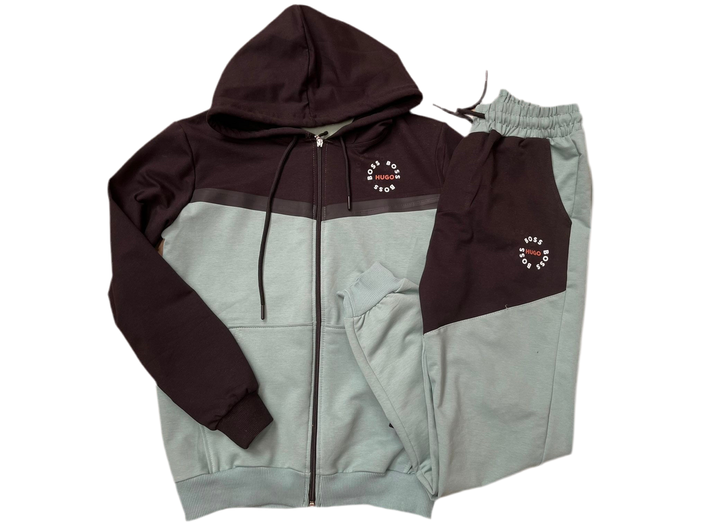 Trening Bss Kaki/Negru