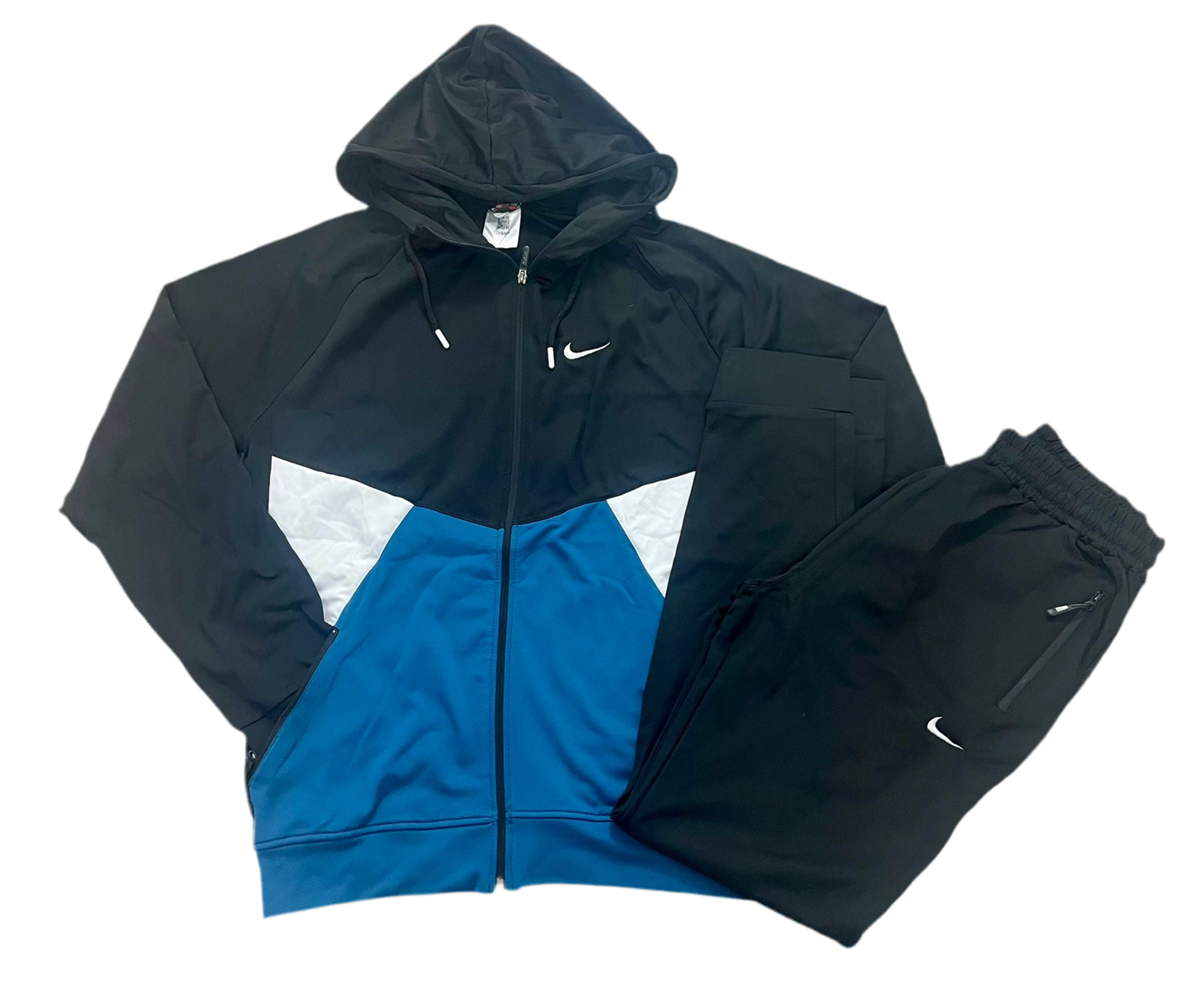 Trening Barbati Nk Negru/Bleo Gluga