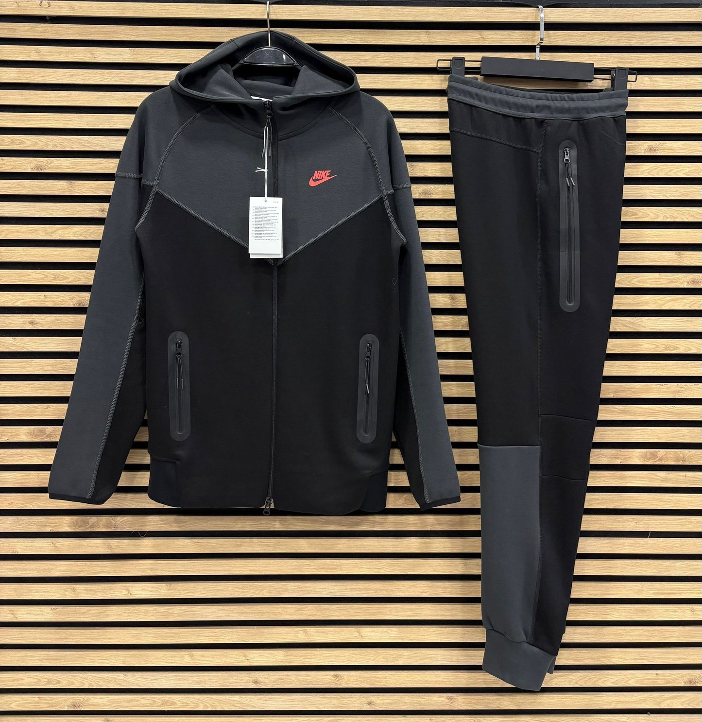 Trening NK Gri inchis/Negru