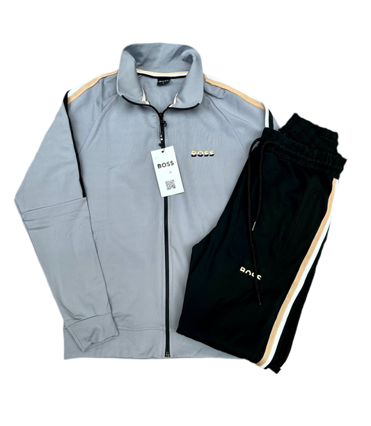 Trening Barbati Bss Gri/Negru