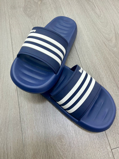 Papuci Ad Brave 3 indigo/alb
