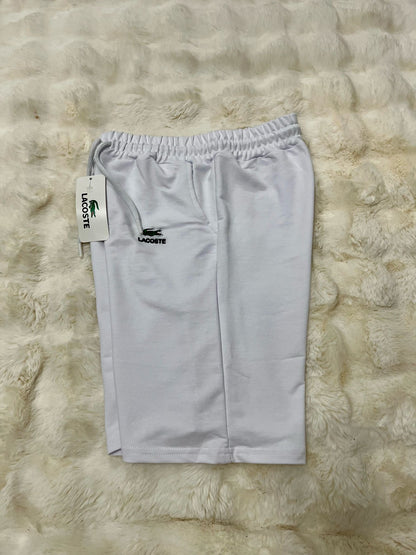 Pantalon Barbat Sc LA Alb
