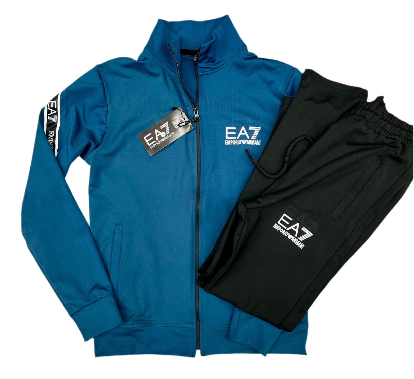 Trening Barbati EA Albastru