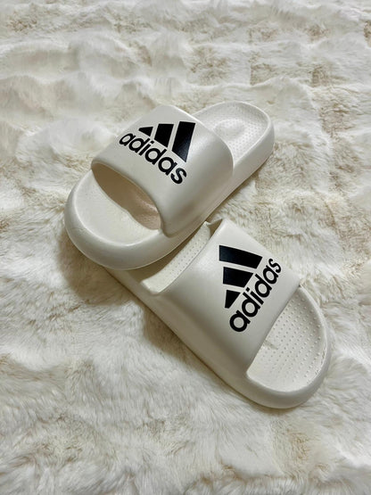 Papuci Dama Ad Alb