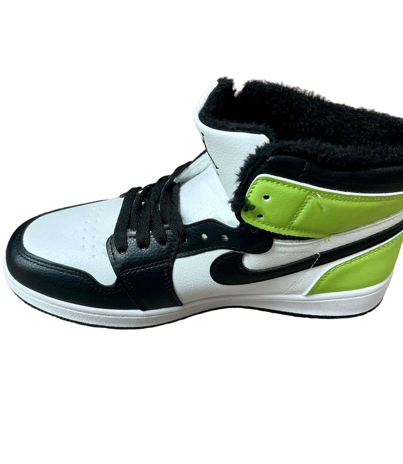 Gheata Jrd Alb/Negru/verde Imblaniti (Cadou Tricou+Sosete)