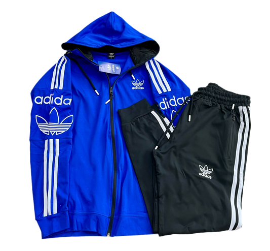 Trening Barbati Ad Albastru