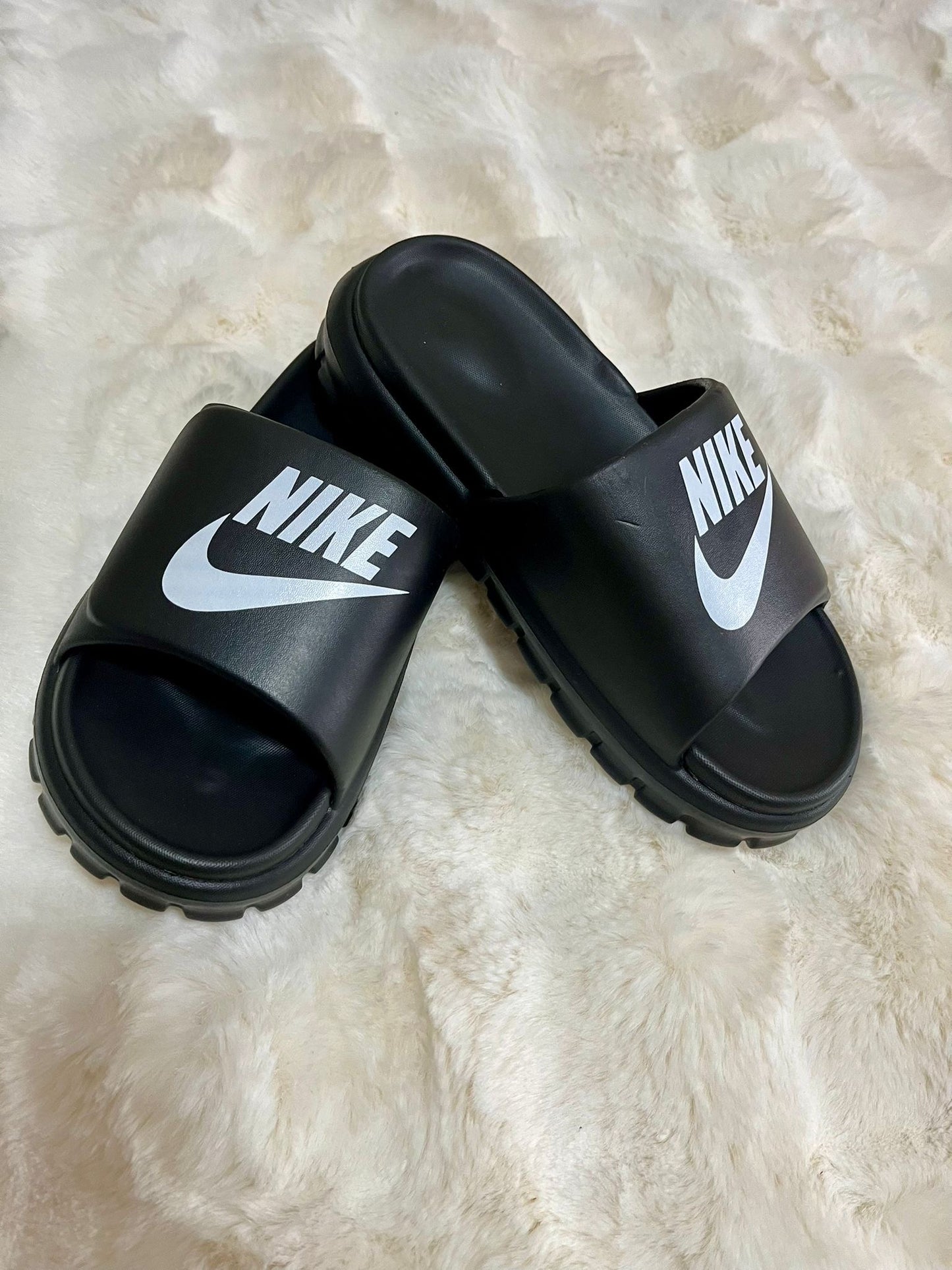 Papuci Dama Nk Negru