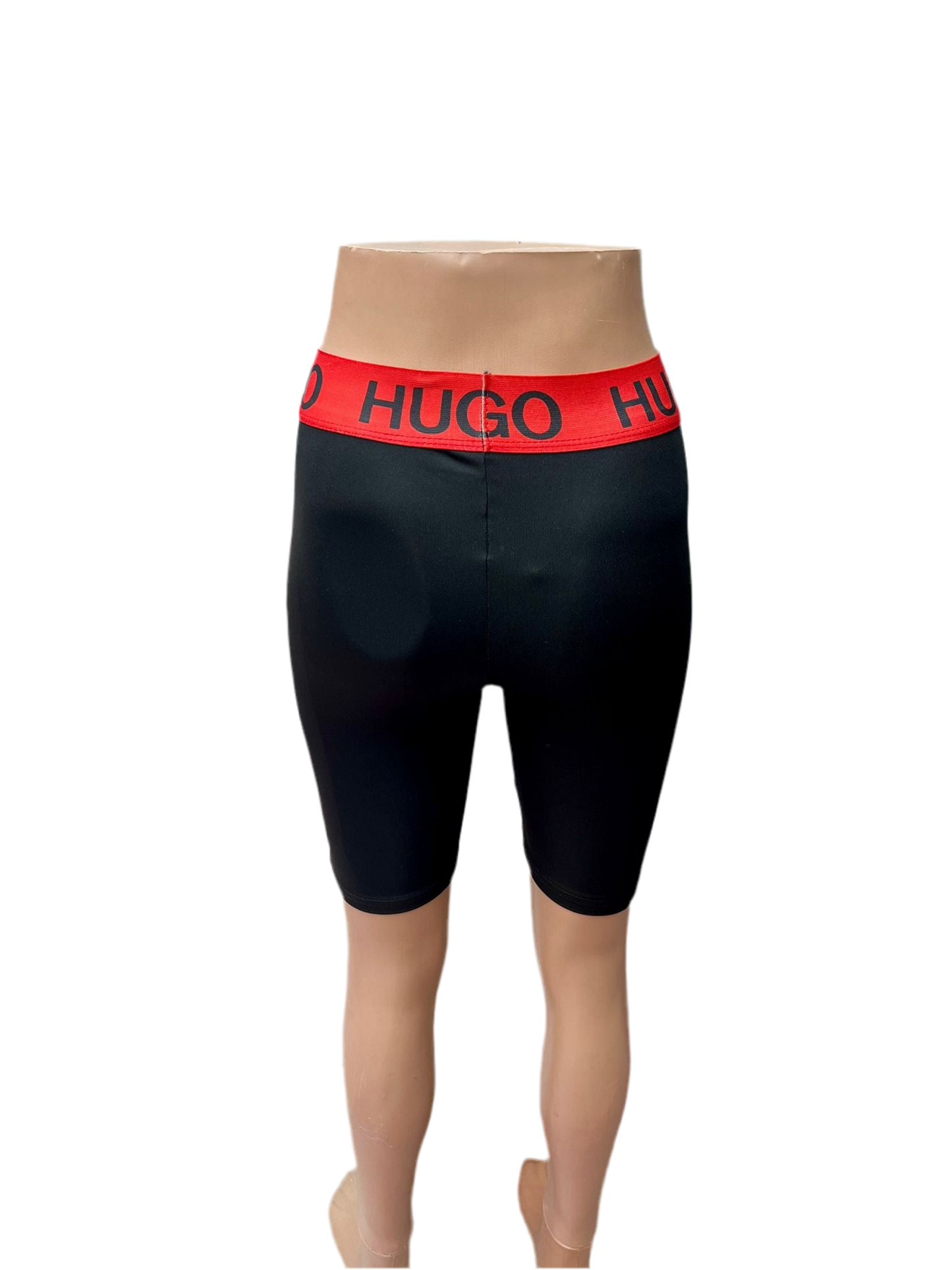 Pantalon SC Dama Hgo Negru/Rosu