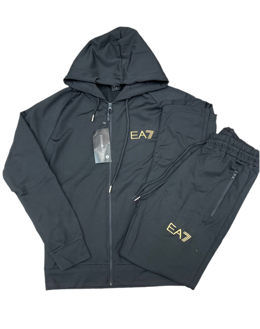 Trening Barbati EA Negru/Gluga