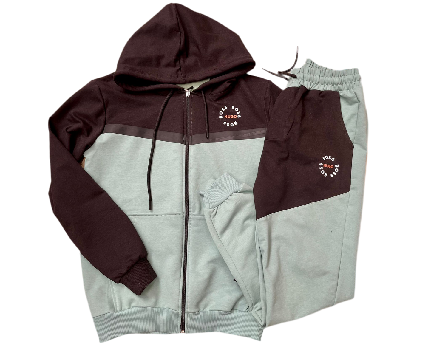 Trening Bss Verde Deschis