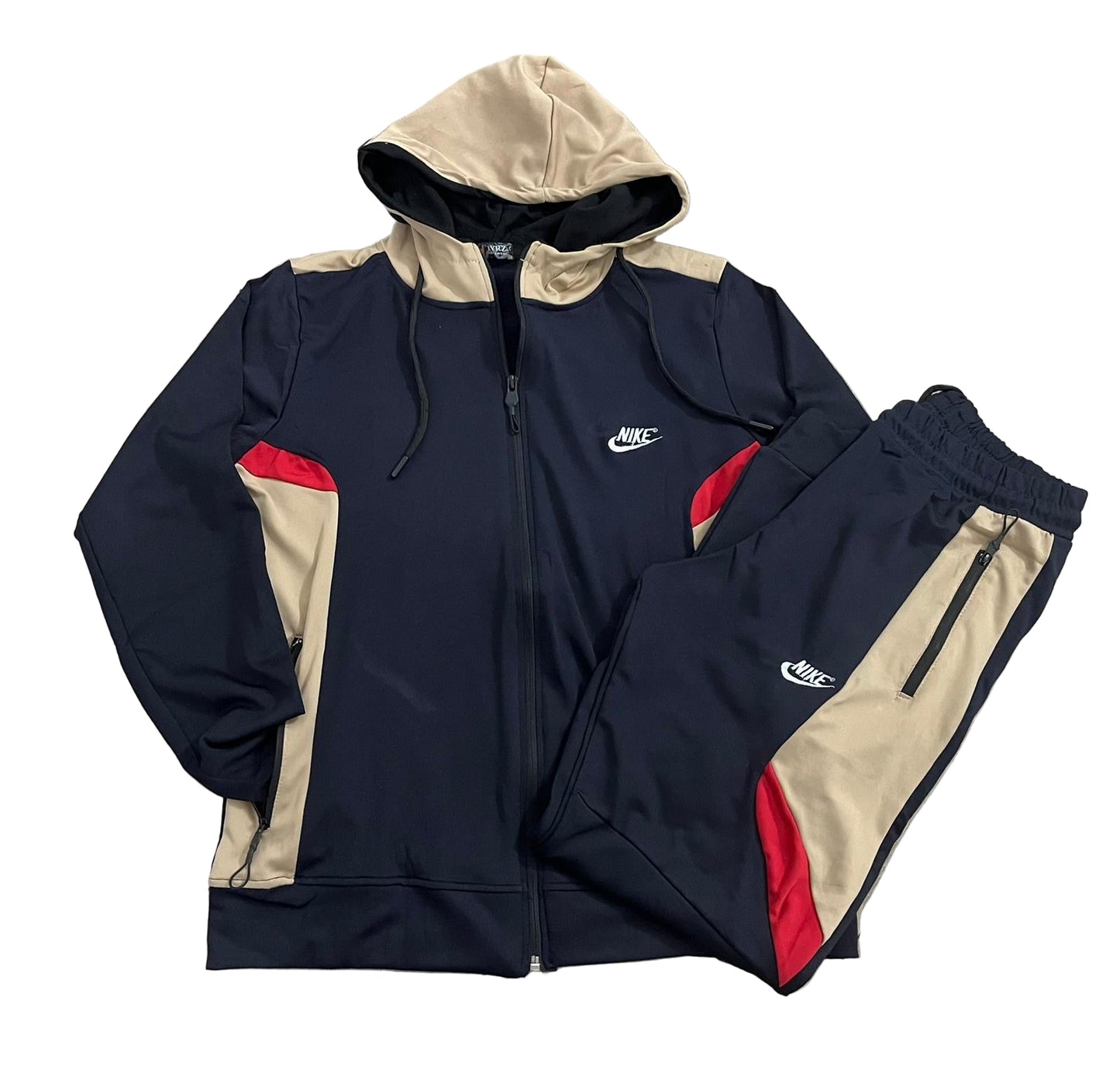 Trening Barbati NK Negru/crem Silon