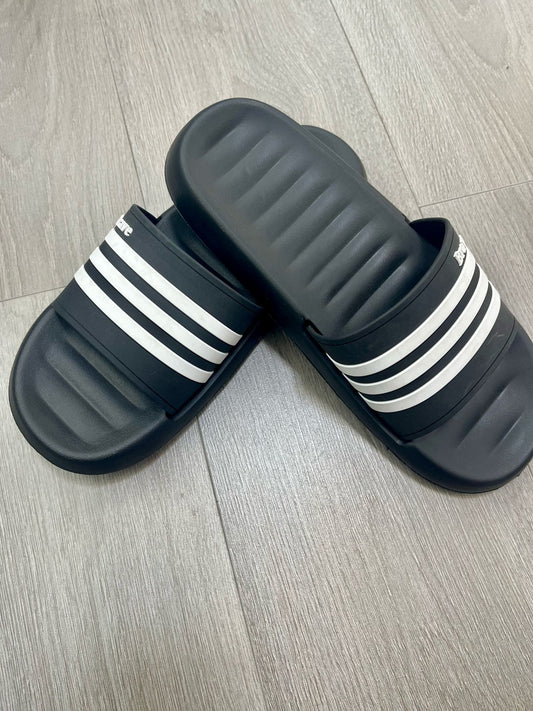 Papuci Ad Brave 3 negru/alb