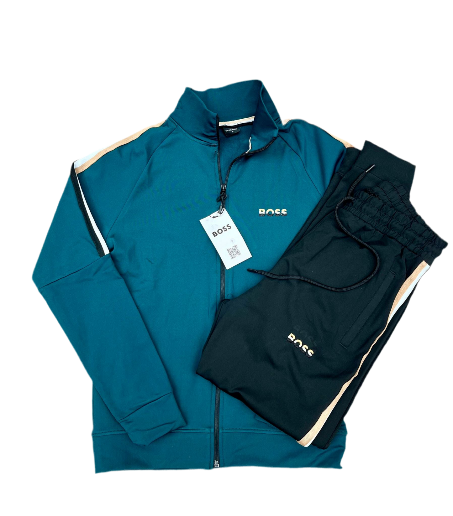 Trening Barbati Bss Verde/Negru