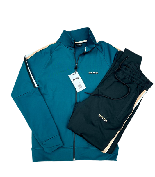 Trening Barbati Bss Verde/Negru