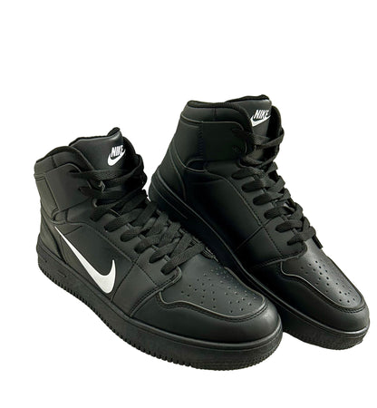 Gheata AF Negru/Alb (Cadou Tricou+Sosete)