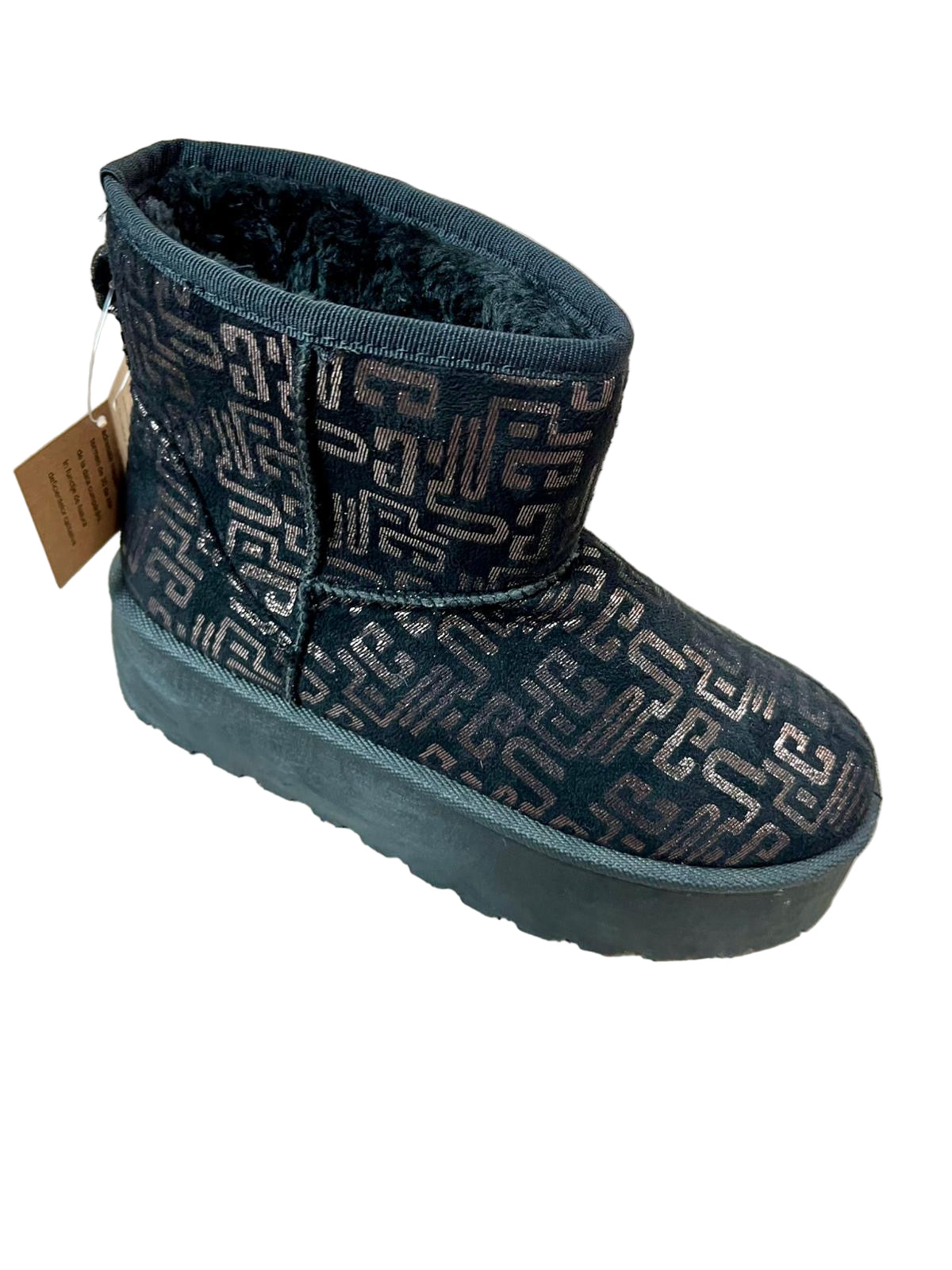 Gheata Dama UG Negru/Scris Auriu