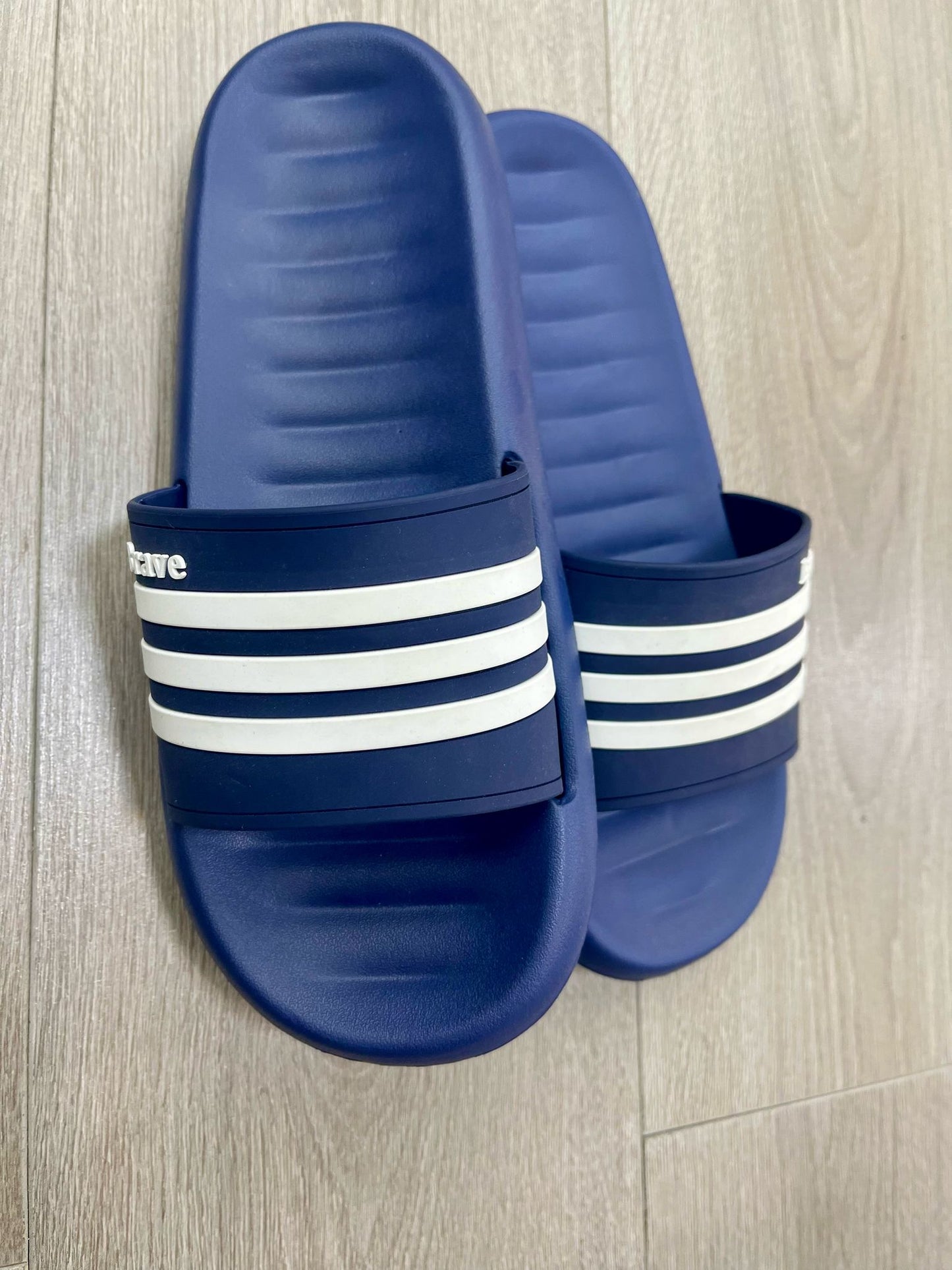 Papuci Ad Brave 3 indigo/alb