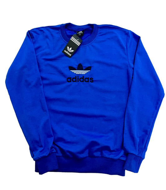 Bluza Ad Clasic Albastru