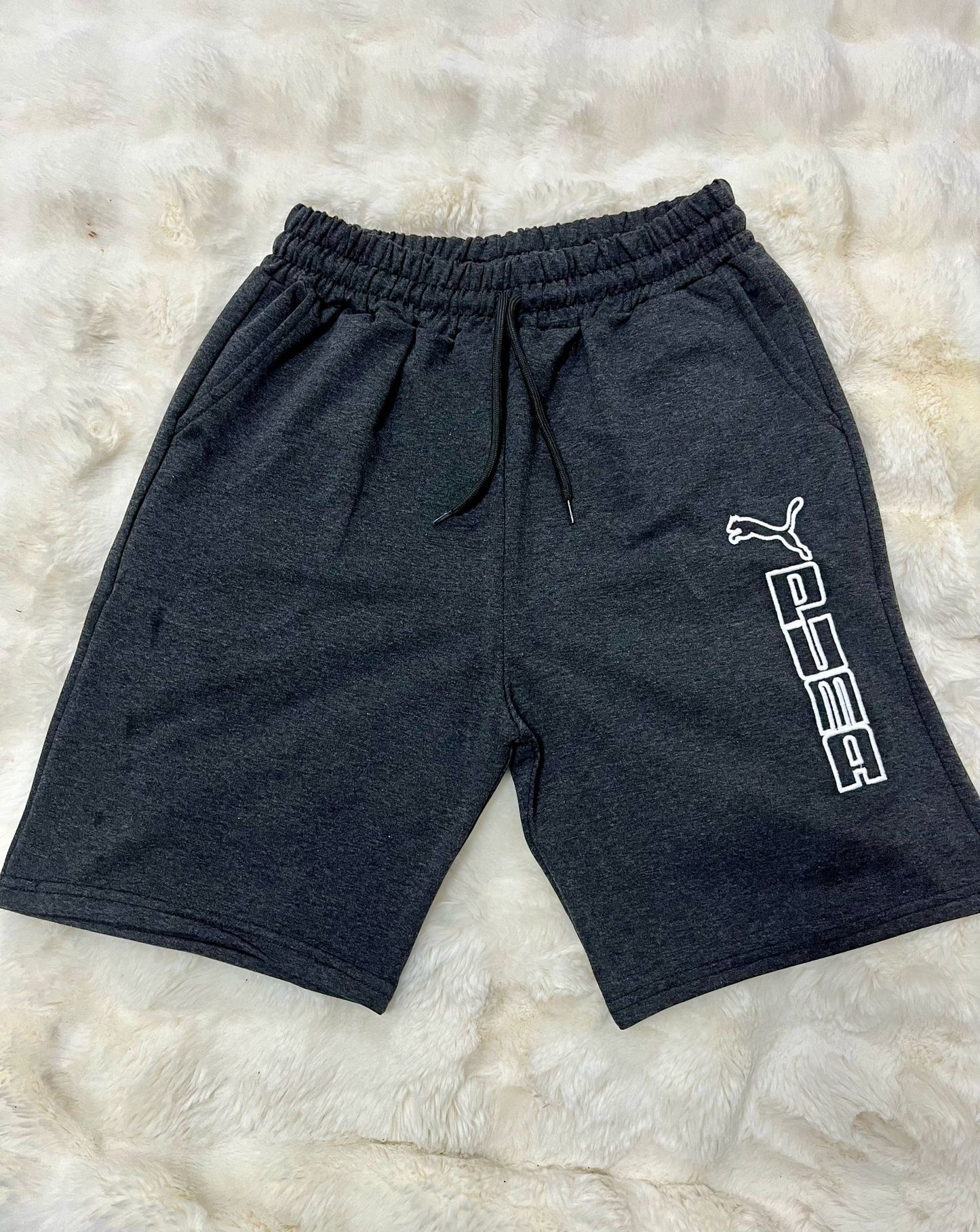 Pantalon Barbat Sc Pma Gri Inchis