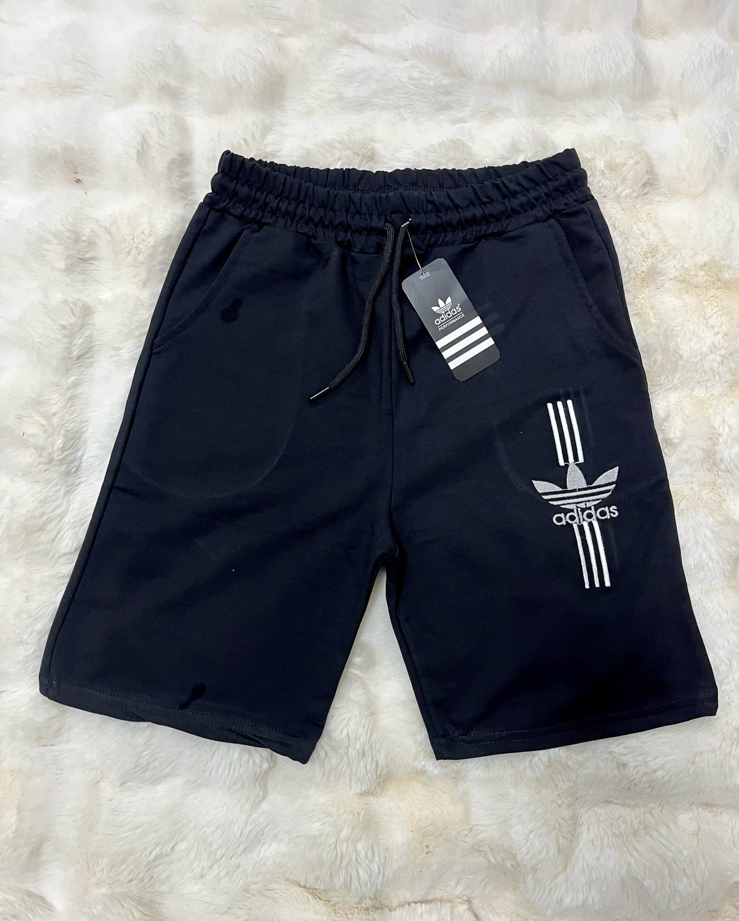 Pantalon Barbat Sc AD Negru/Alb