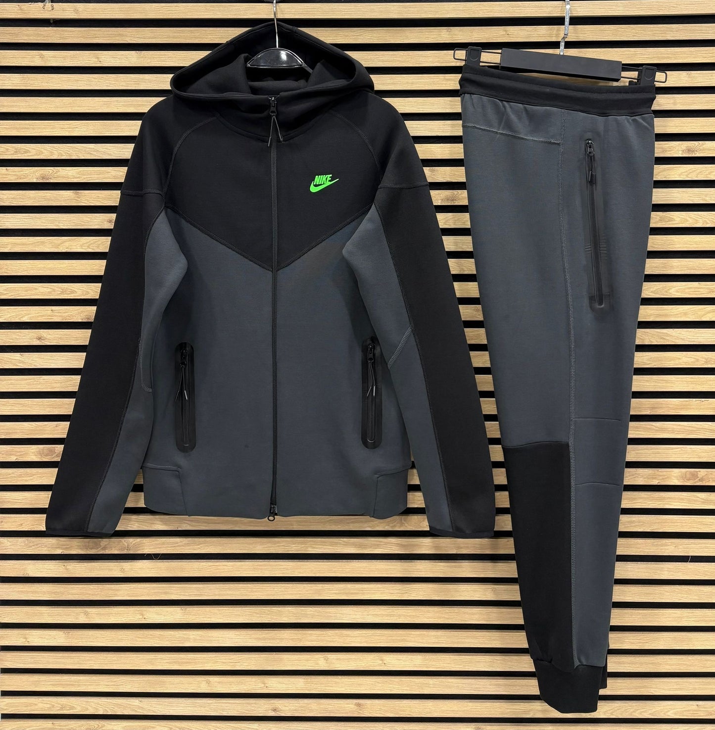 Trening NK Negru/Gri Inchis